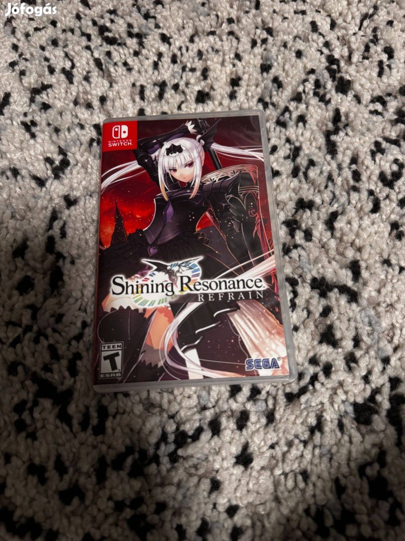 Nintendo Switch Shining Resonance Refrain, csak kibontott