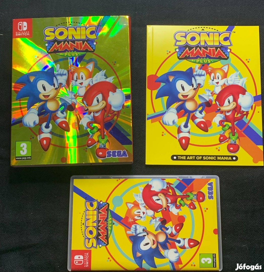 Nintendo Switch Sonic Mania Plus