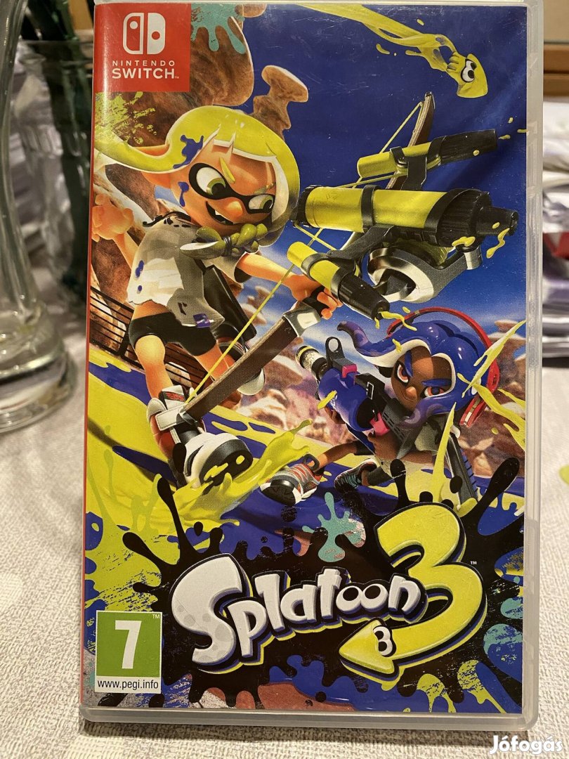 Nintendo Switch Splatoon 3