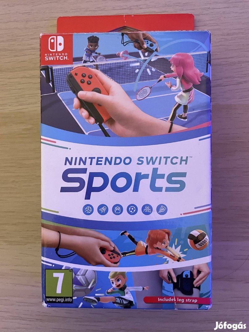 Nintendo Switch Sports sport játék 