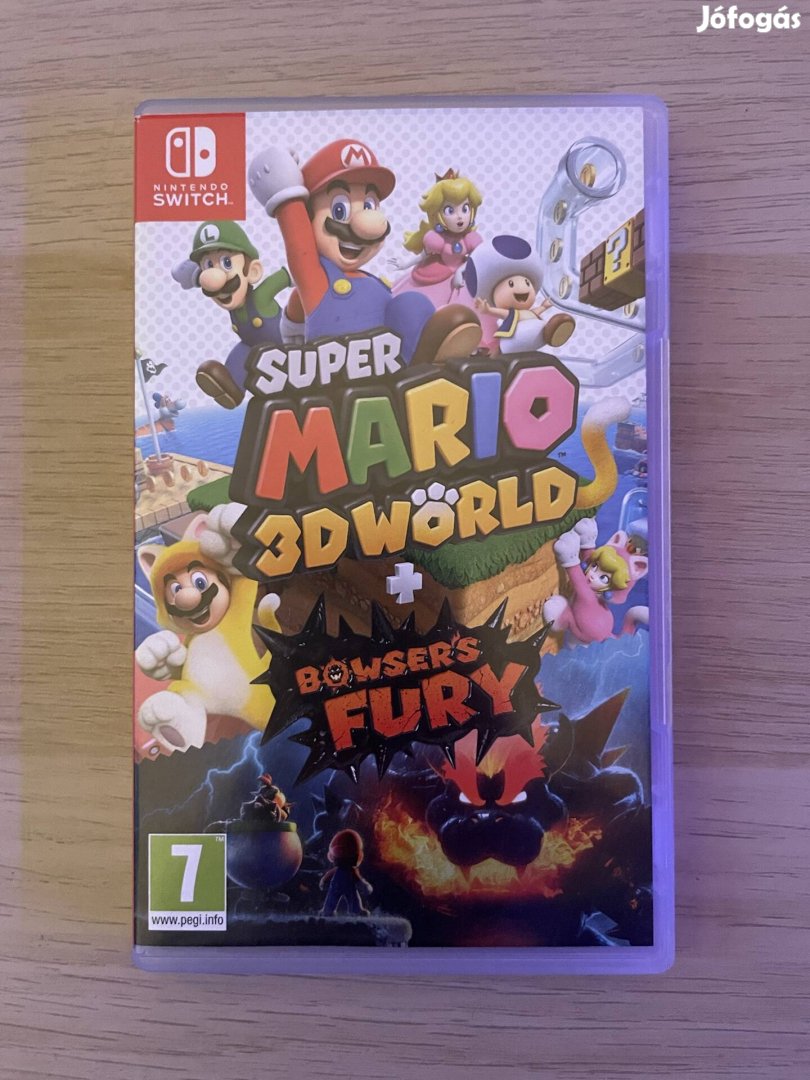 Nintendo Switch Super Mario 3D World + Bowsers Fury