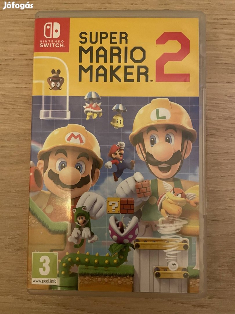 Nintendo Switch Super Mario Maker 2 jatek