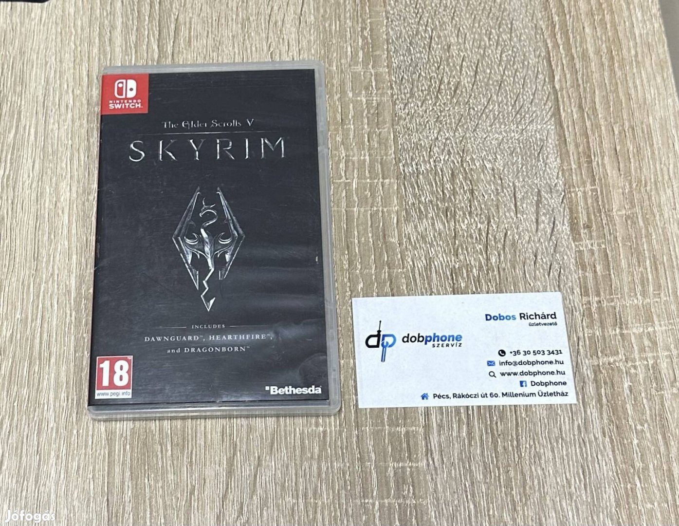 Nintendo Switch The Elder Scrolls V: Skyrim