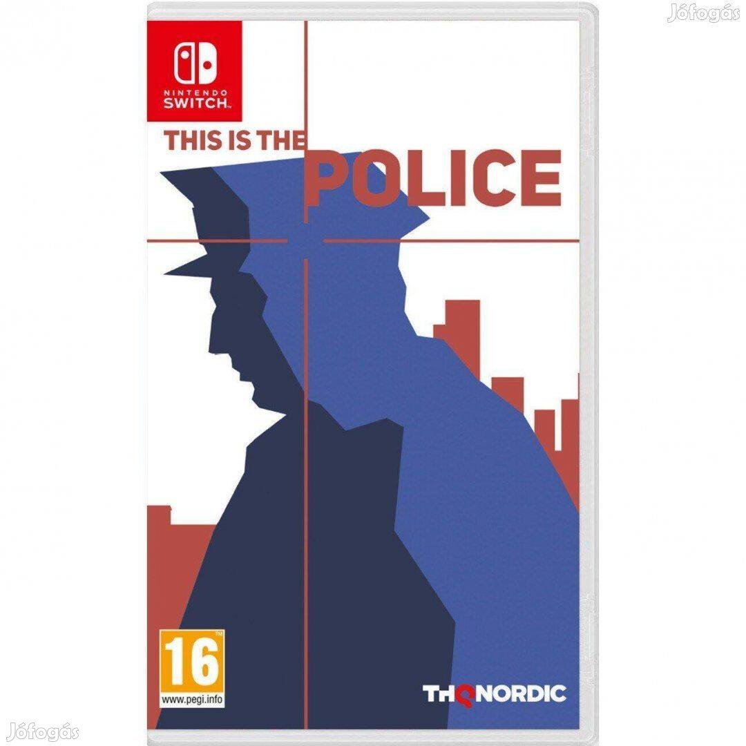 Nintendo Switch This Is the Police a Playbox Co-tól