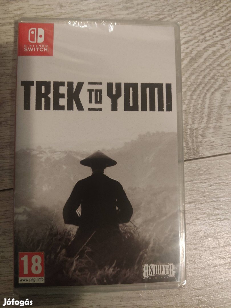 Nintendo Switch Trek to Yomi Új!