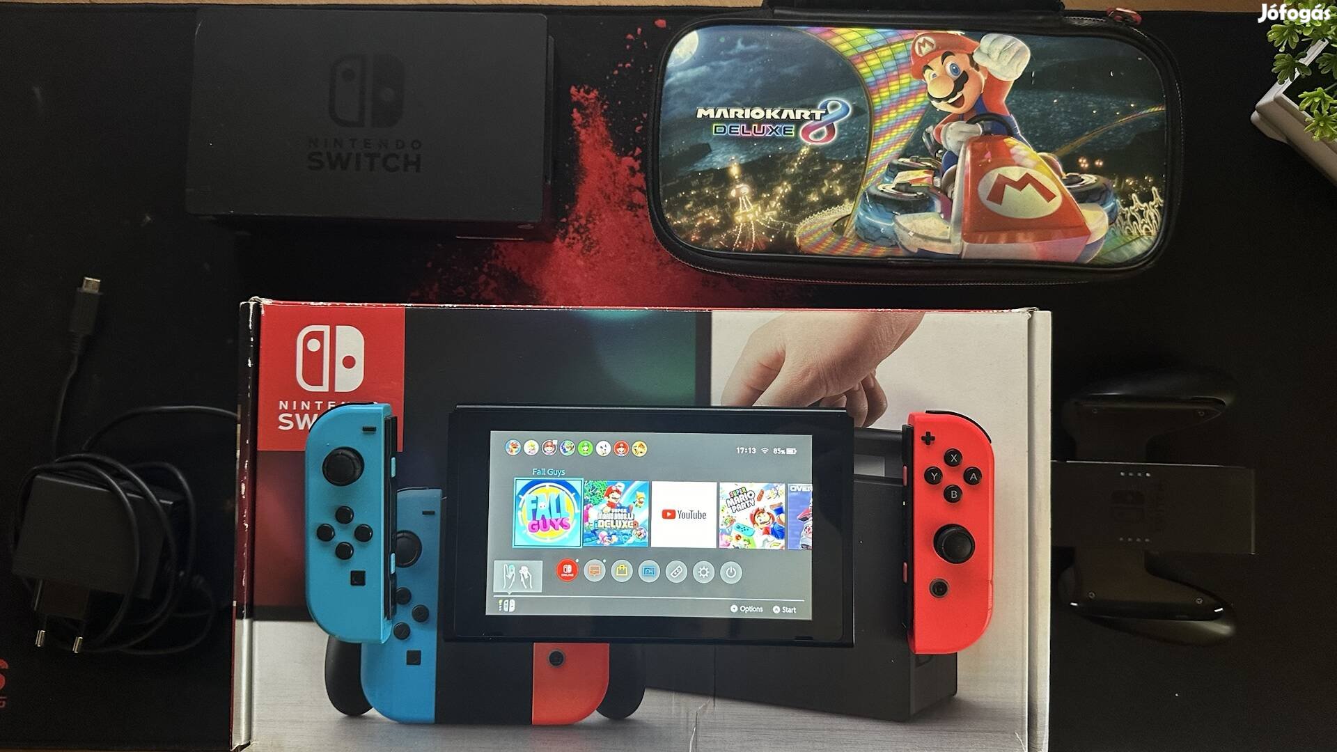 Nintendo Switch V1 (okosítható)