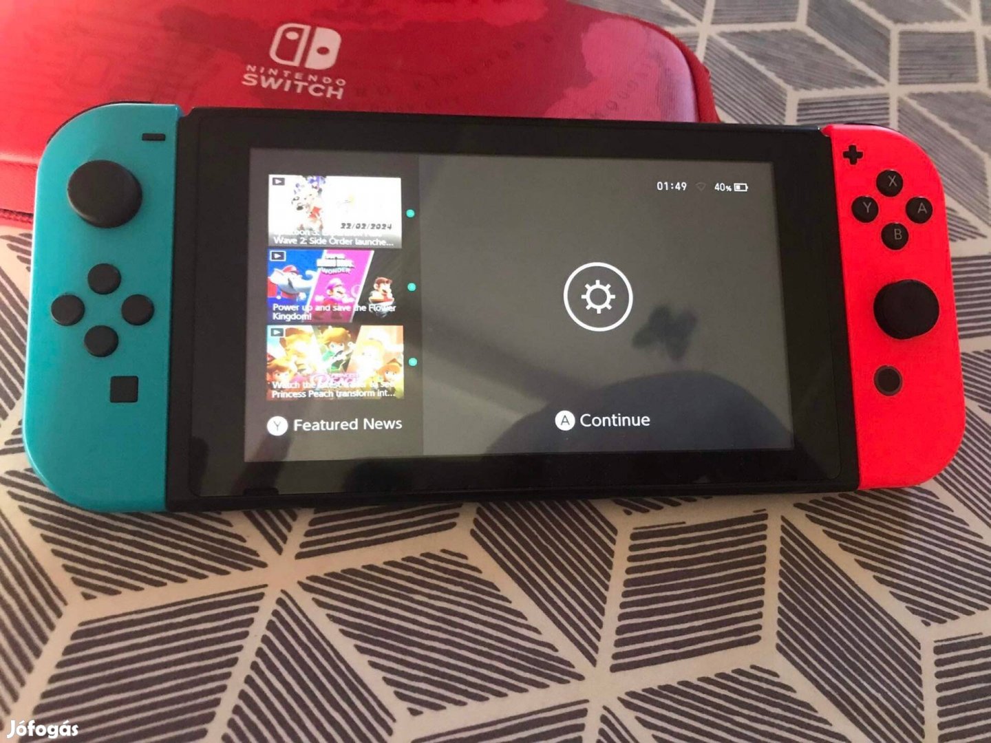 Nintendo Switch V1 készülék