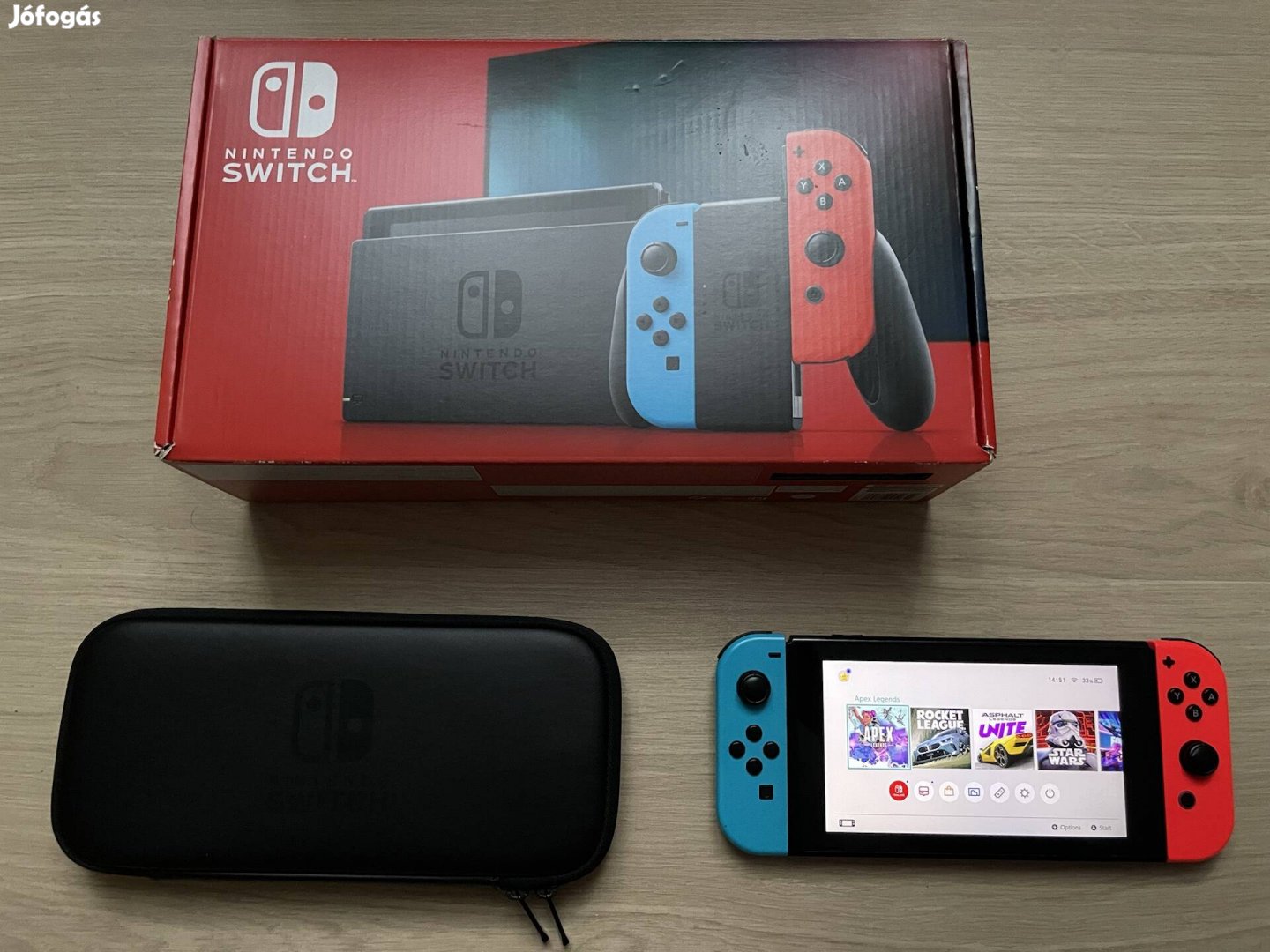 Nintendo Switch V2 256 GB Samsung evo Tok