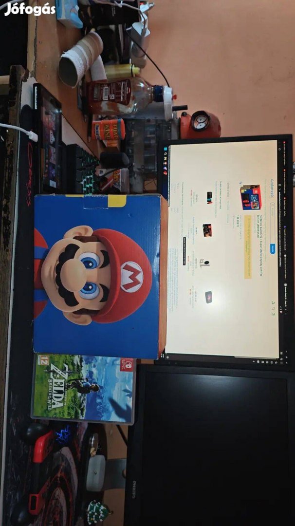 Nintendo Switch V2 Super Mario Odyssey Limited Edition