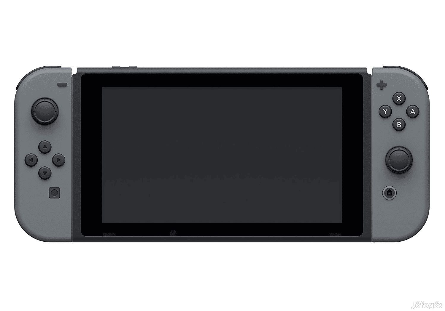 Nintendo Switch V2  - Szín: Fekete