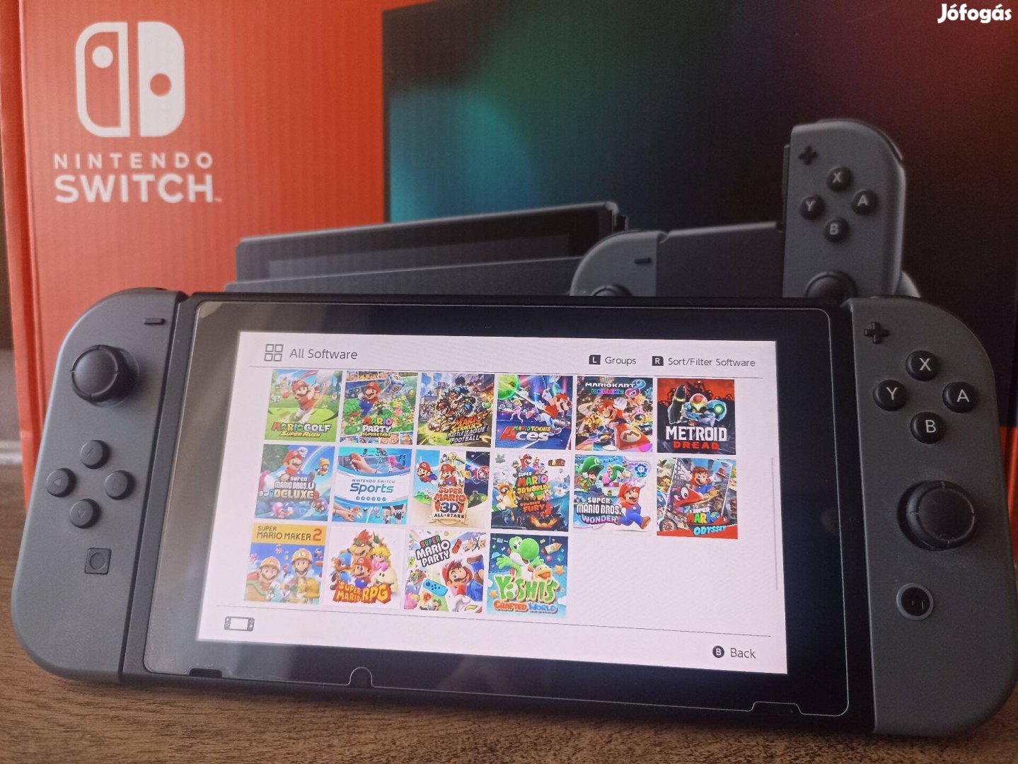 Nintendo Switch V2 okos Dualmod