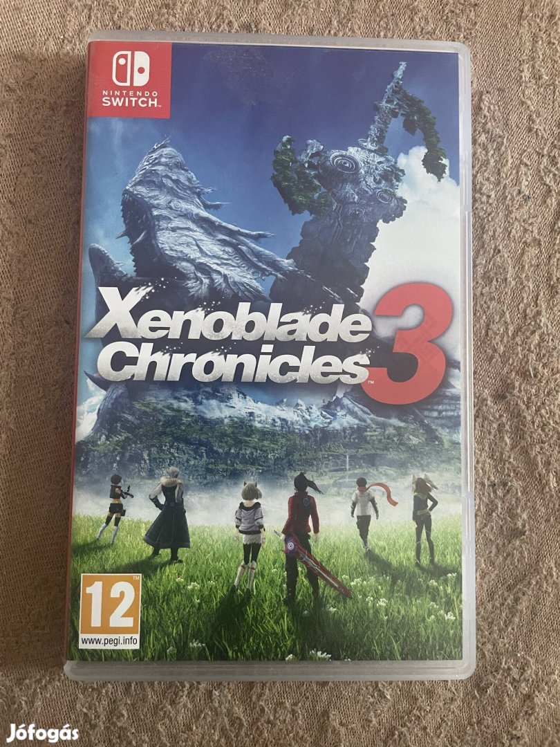 Nintendo Switch Xenoblade Chronicles 3