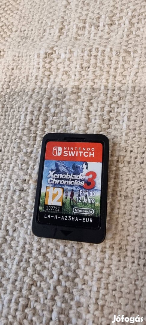 Nintendo Switch Xenoblade Chronicles 3 játék