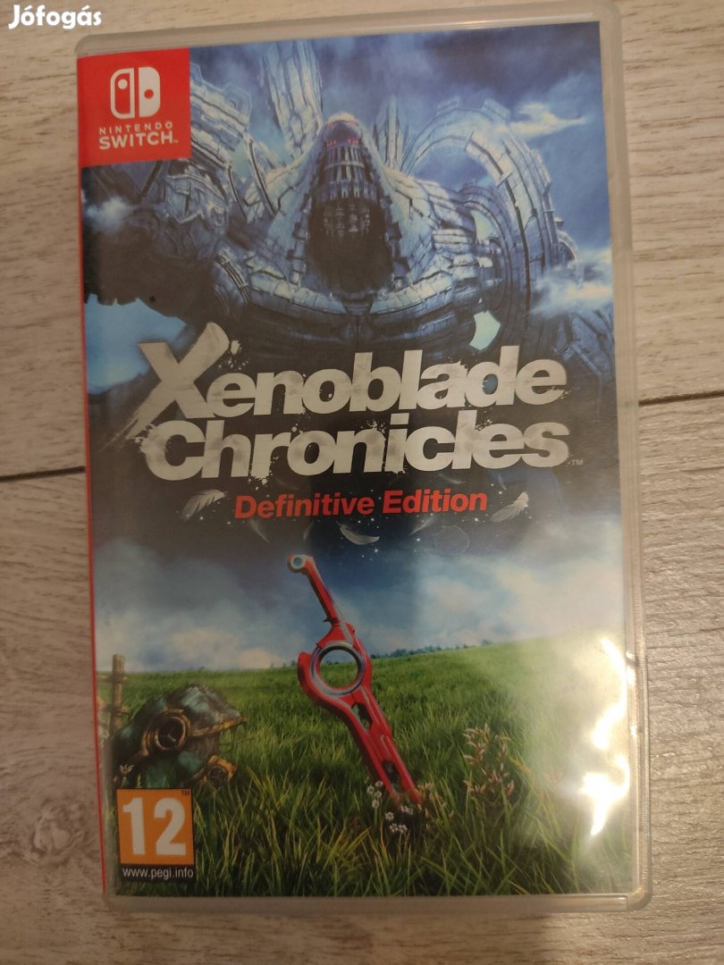 Nintendo Switch Xenoblade Chronicles Csak 10.000!