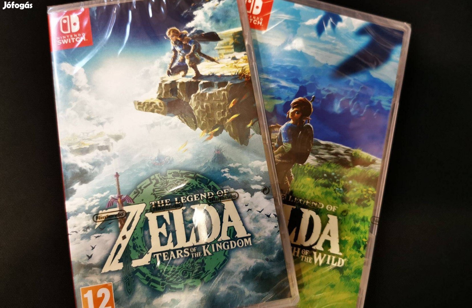 Nintendo Switch Zelda játékok,üzletből