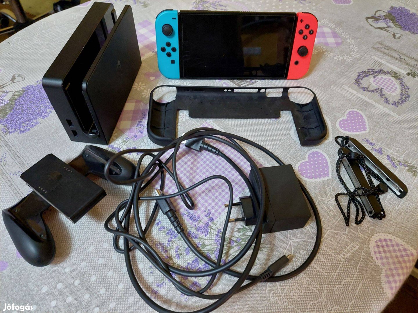 Nintendo Switch (OLED) játékkonzol