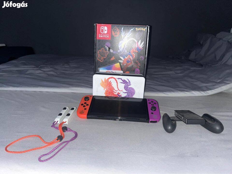 Nintendo Switch (OLED model) Pokémon Scarlet and Violet edition