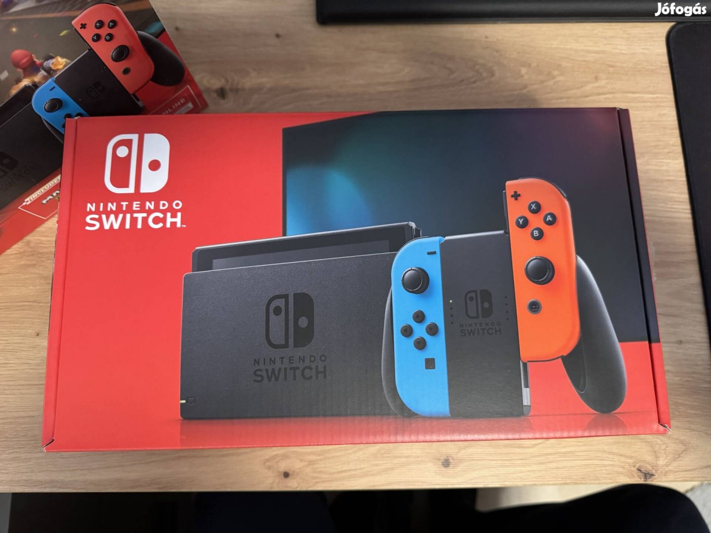 Nintendo Switch + 4db Joy con