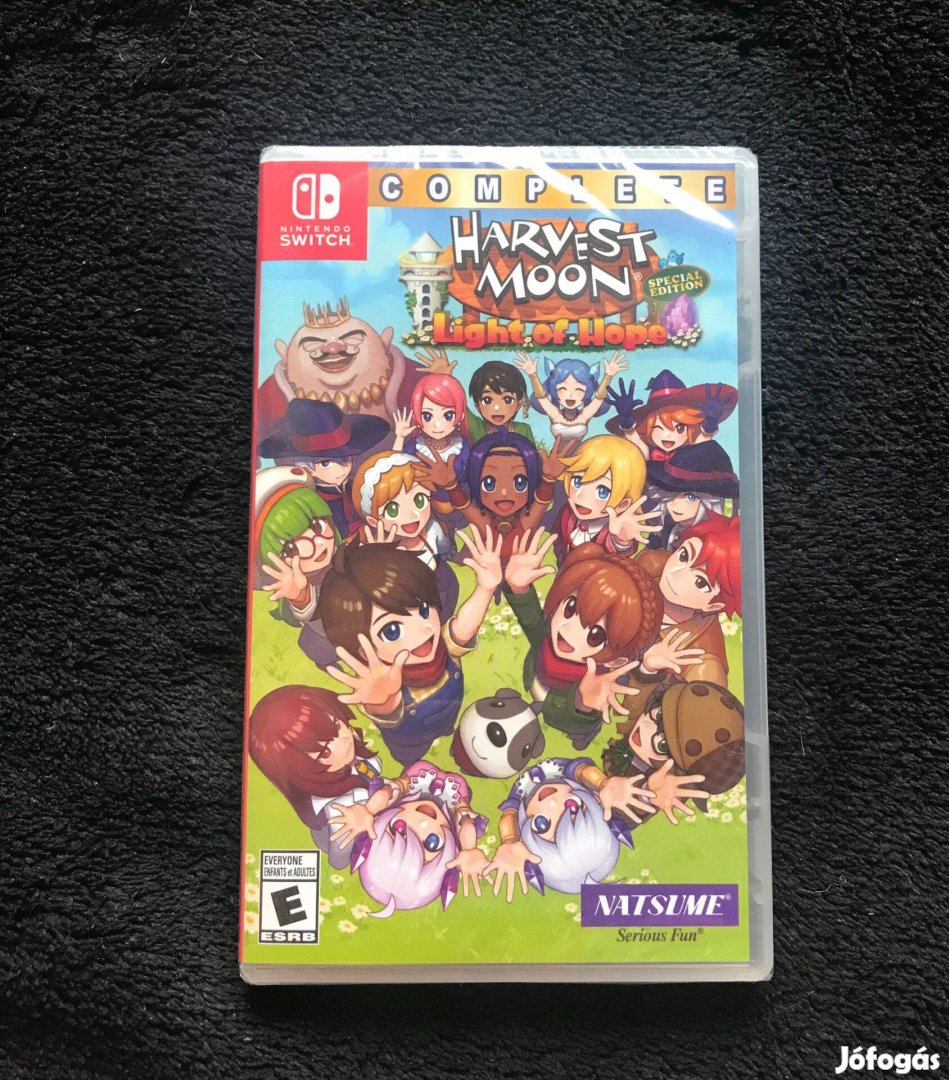 Nintendo Switch - Harvest Moon Light of Hope Special Edition