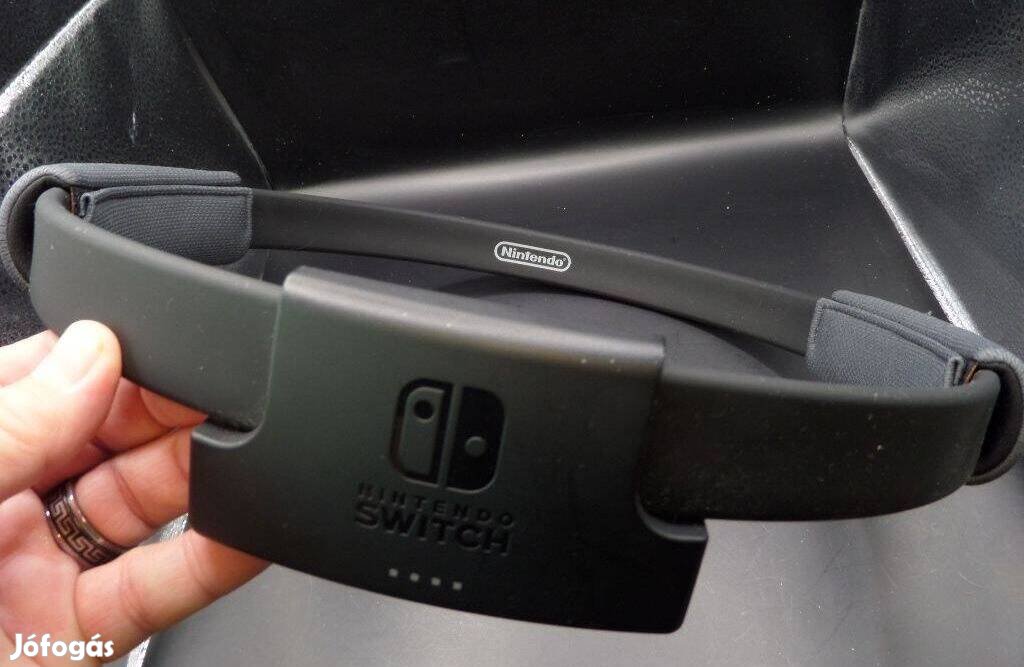 Nintendo Switch - Ring Fit Adventure (eredeti) újszerű, Csak!!! a gyűr