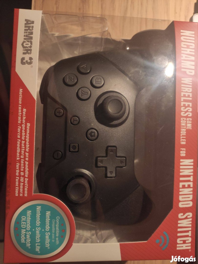 Nintendo Switch controller - Nuchamp Armor3