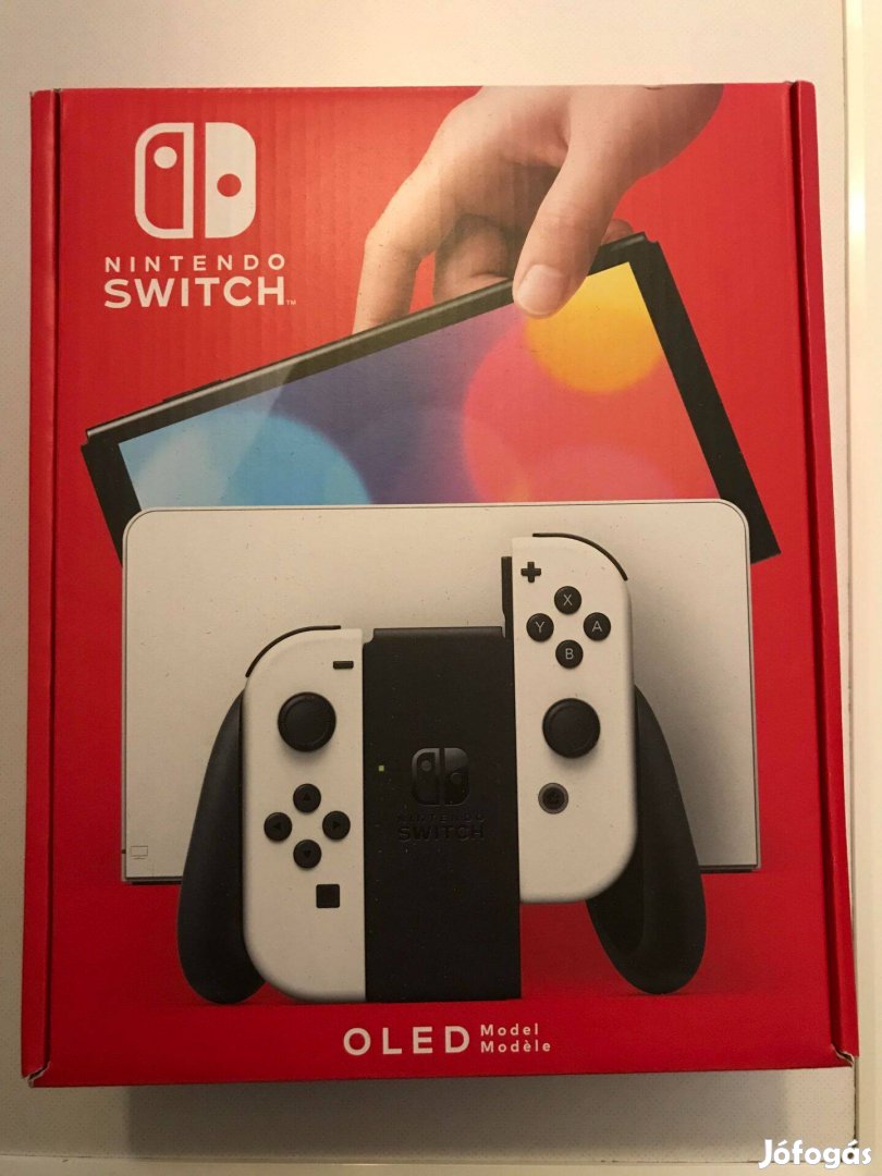 Nintendo Switch eladó