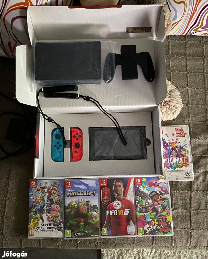 Nintendo Switch eladó