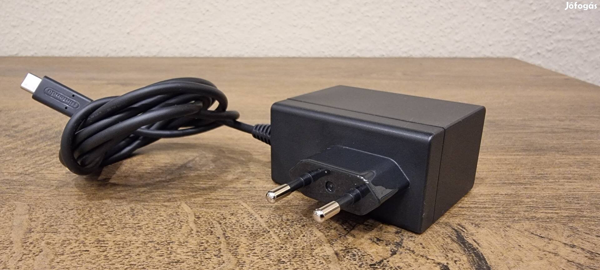 Nintendo Switch gyári USB C töltő adapter HAC-002(EUR)