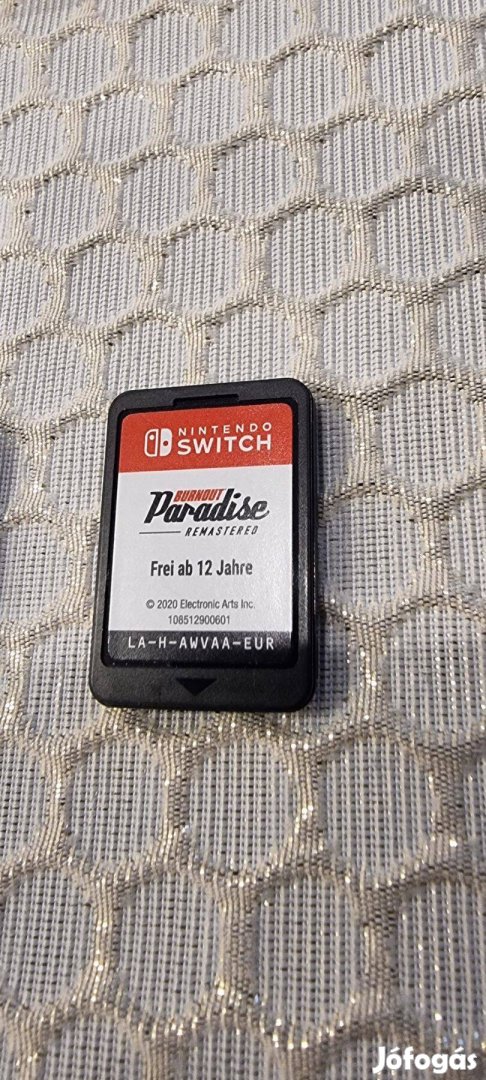 Nintendo Switch-hez játék Burnout Paradise Remastered