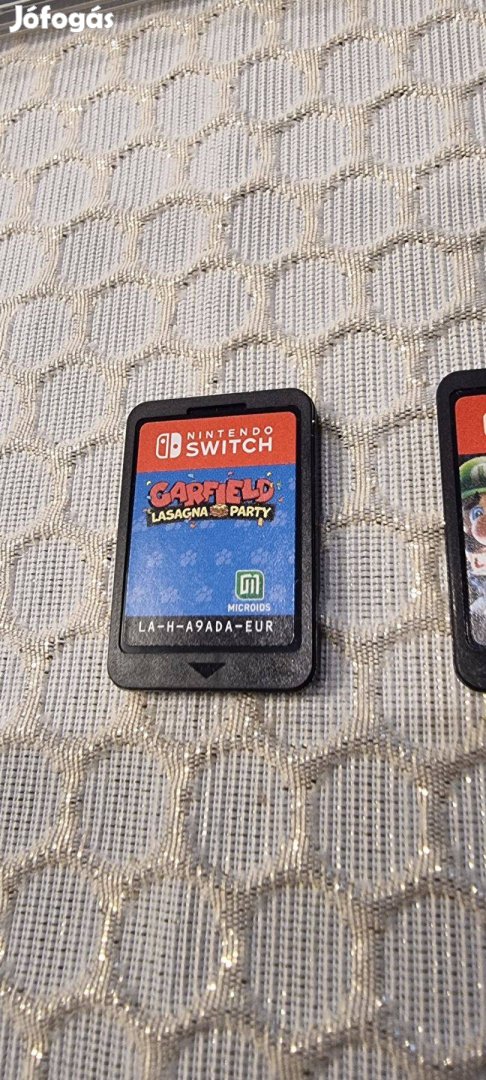 Nintendo Switch-hez játék Garfield Lasagna Party