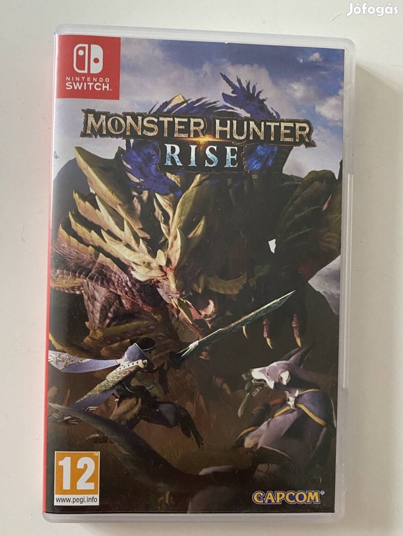 Nintendo Switch játék Monster Hunter Rise