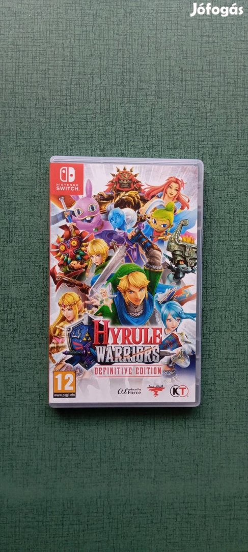 Nintendo Switch játék: Hyrule Warriors: Definitive Edition