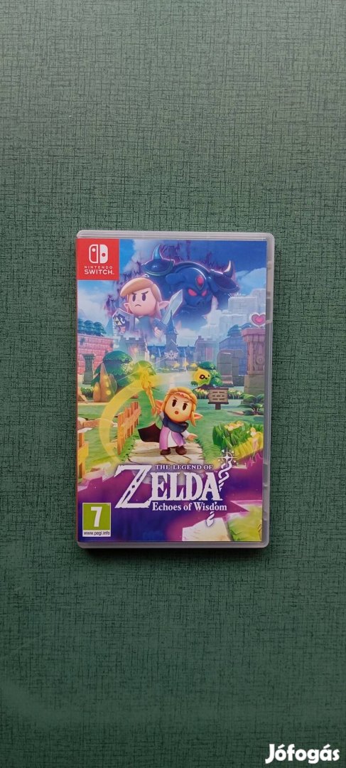 Nintendo Switch játék: The Legend of Zelda: Echoes of Wisdom