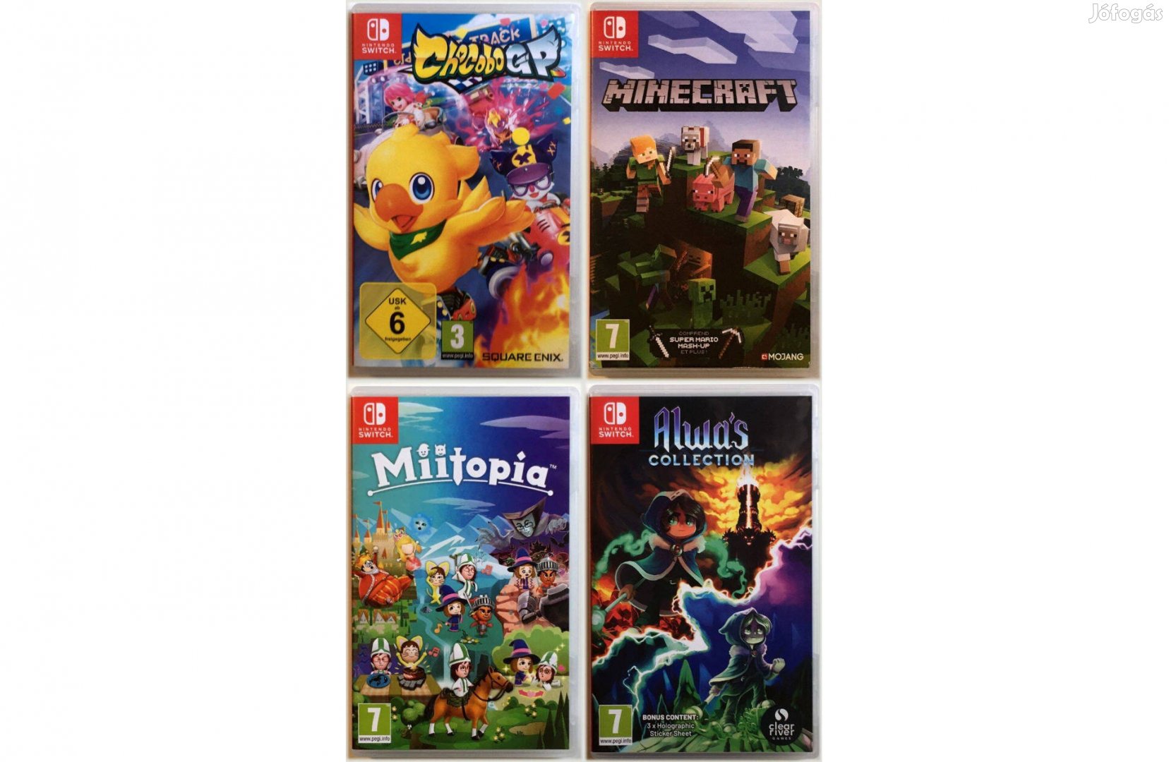 Nintendo Switch játékok ( '-' )