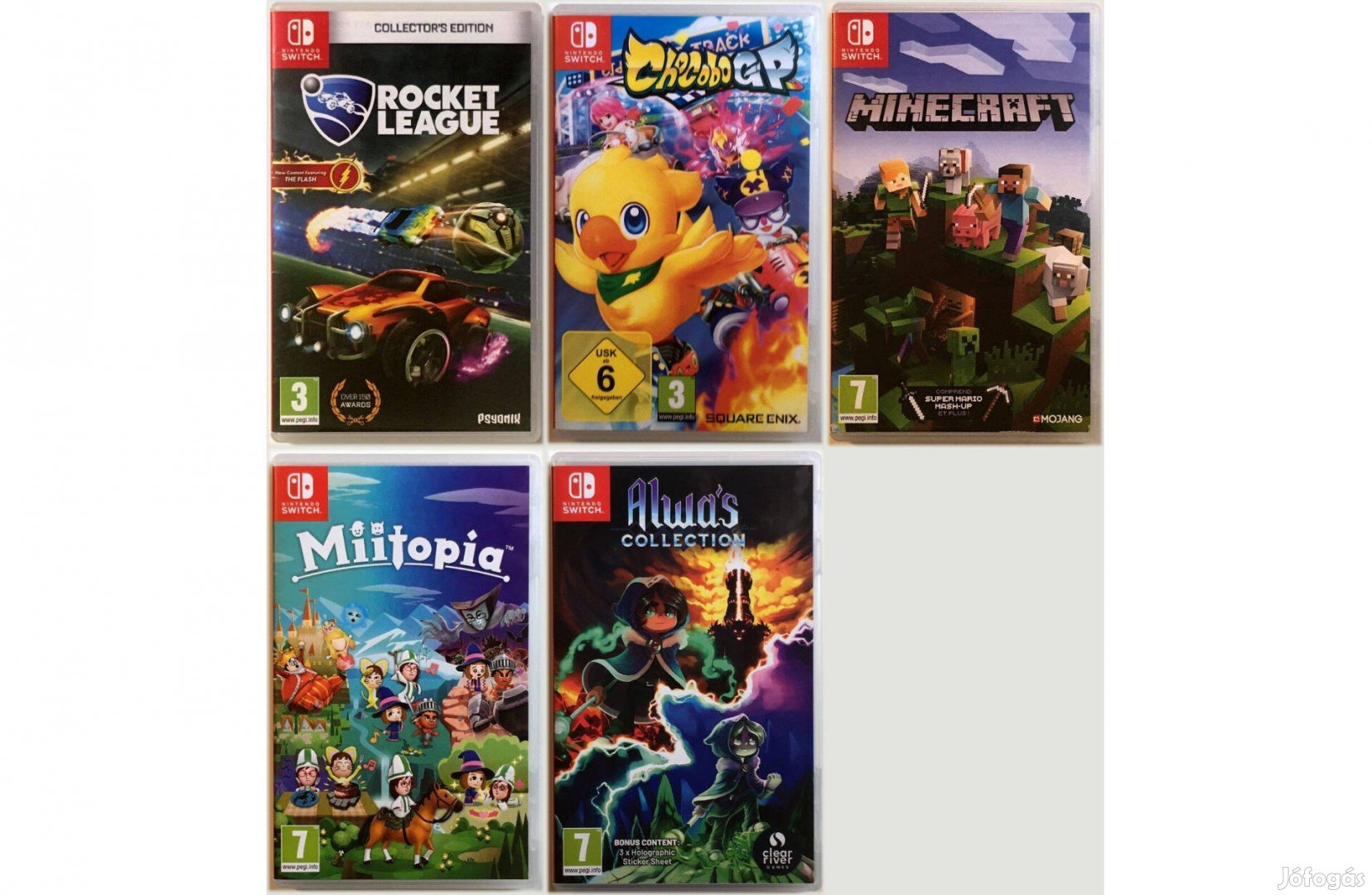 Nintendo Switch játékok ( '-' )
