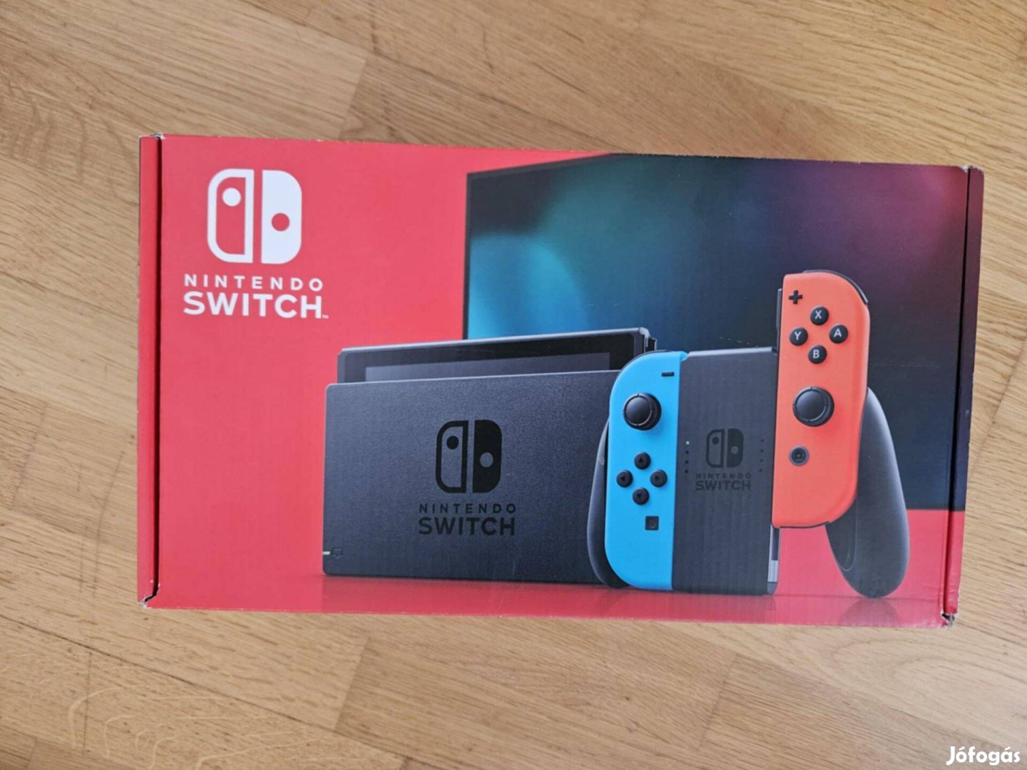 Nintendo Switch játékokkal és hordozó tokkal