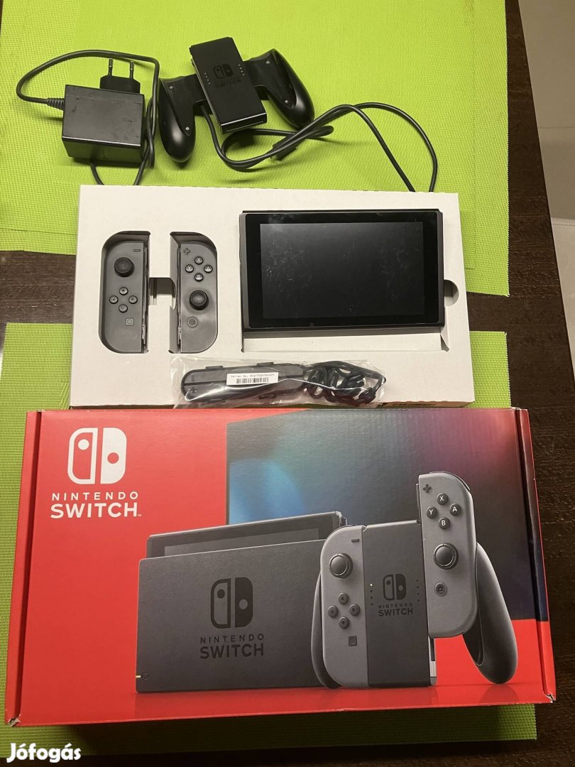 Nintendo Switch konzol eladó