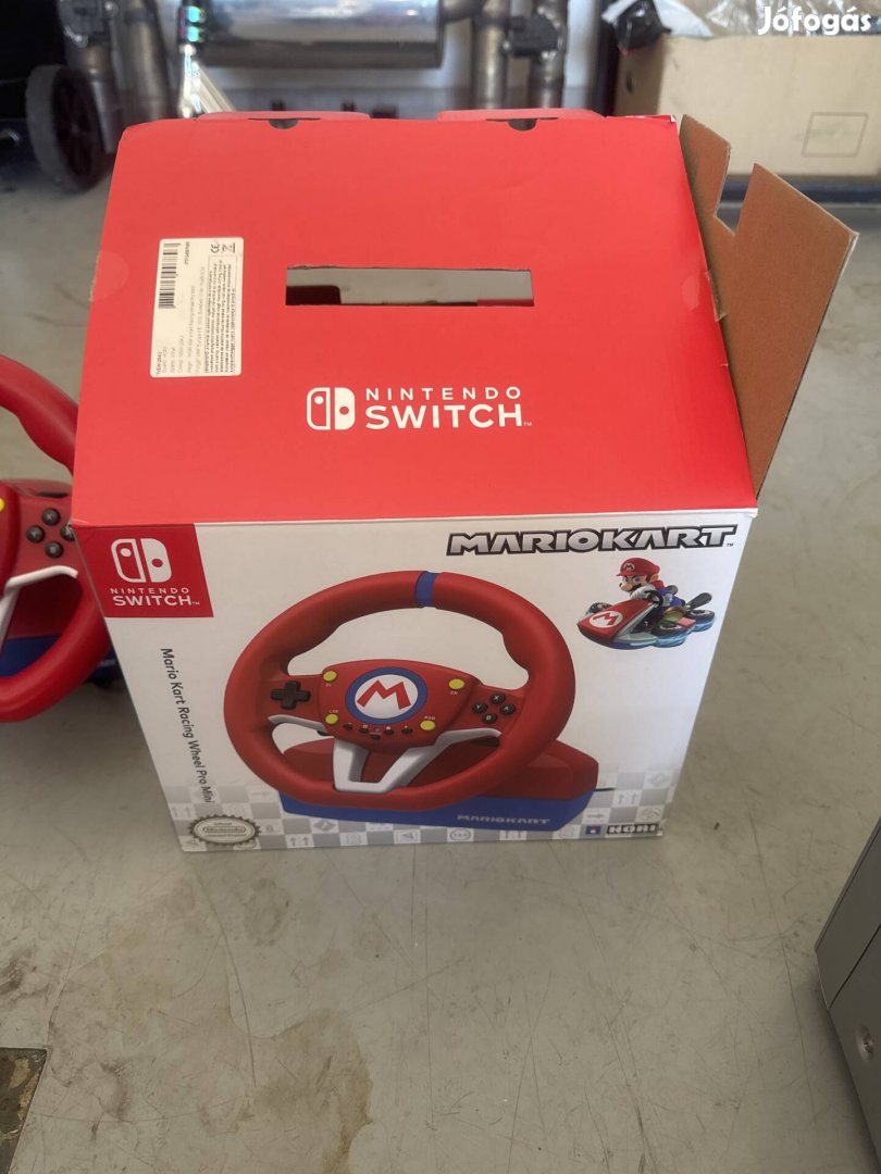 Nintendo Switch kormány