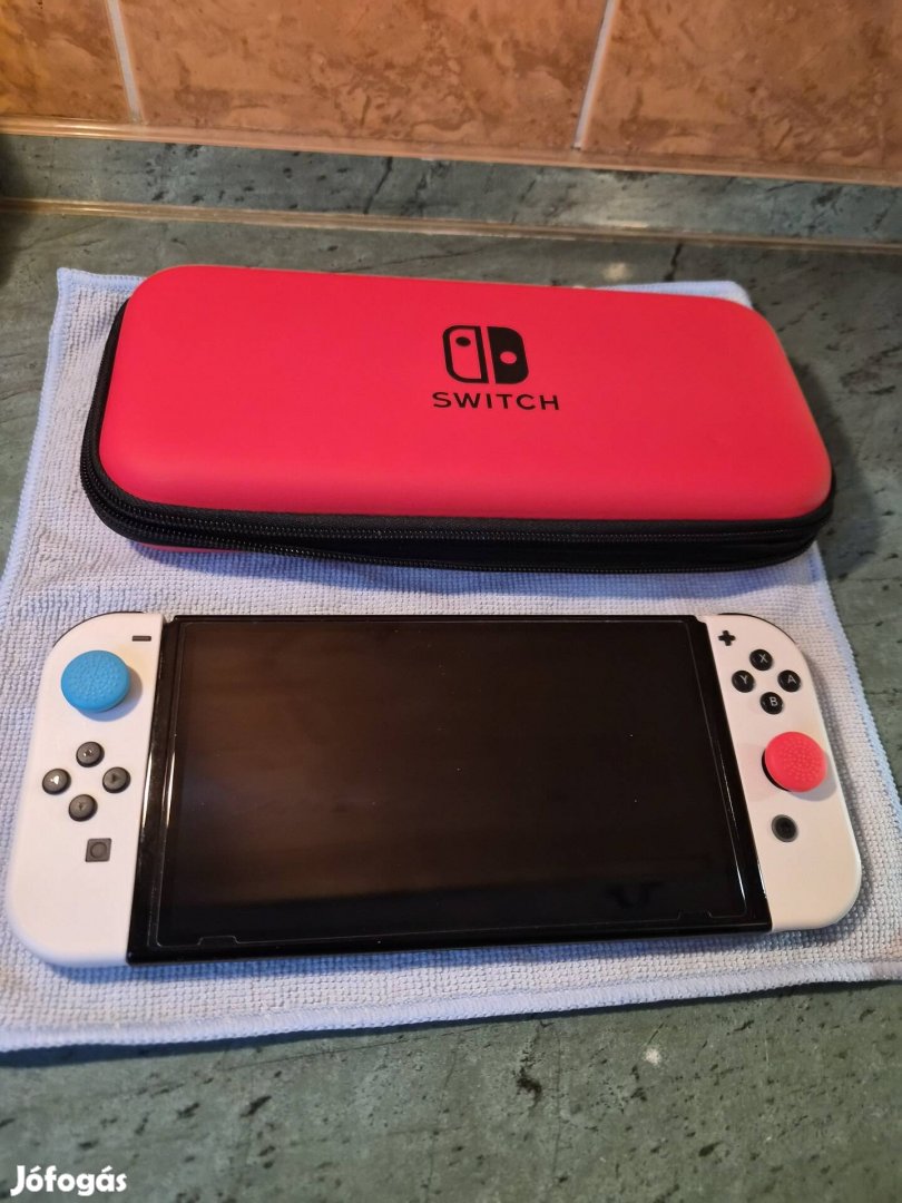 Nintendo Switch oled okositott