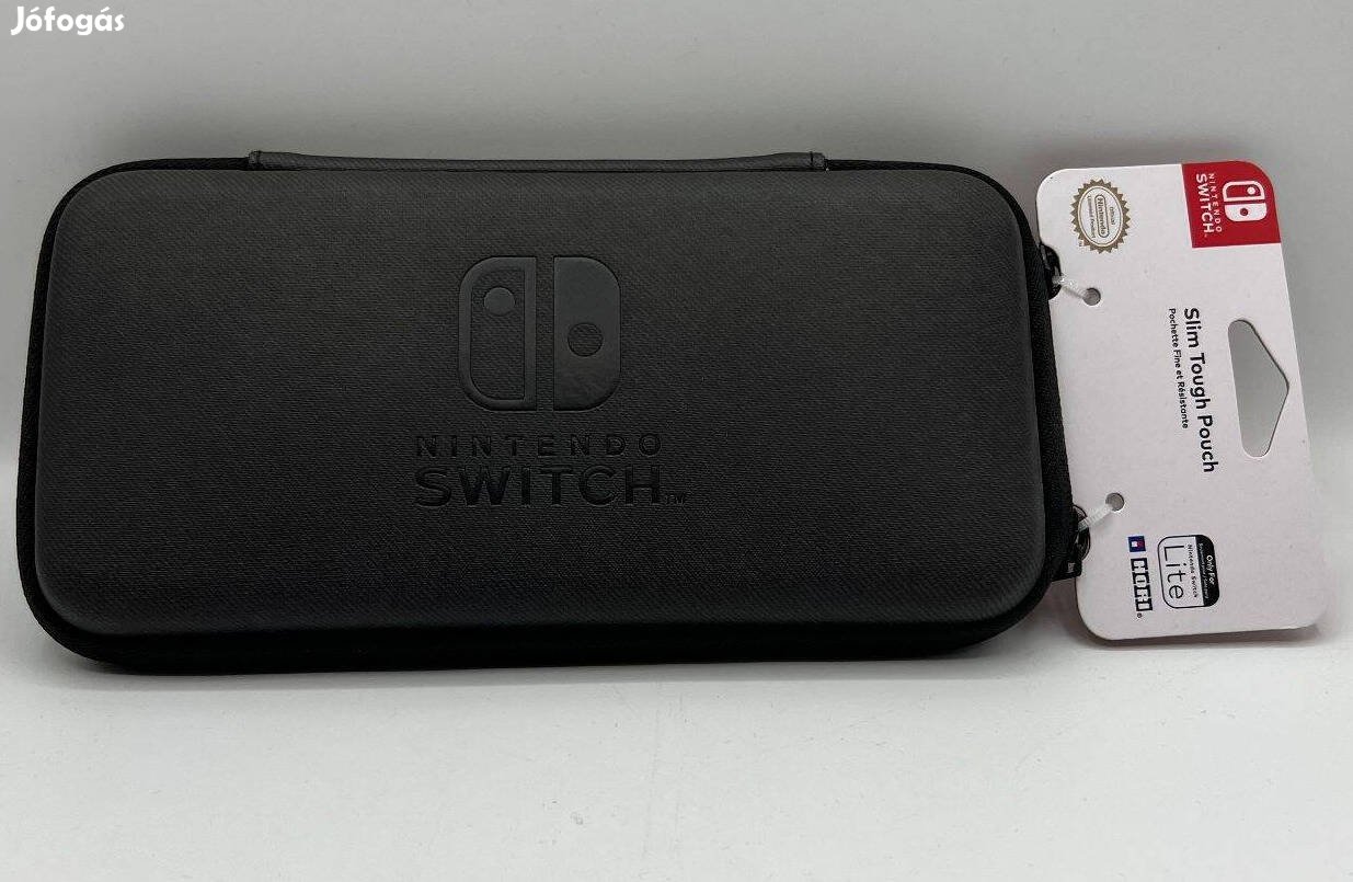 Nintendo Switch tok Lite Slim Tough Pouch, fekete, új
