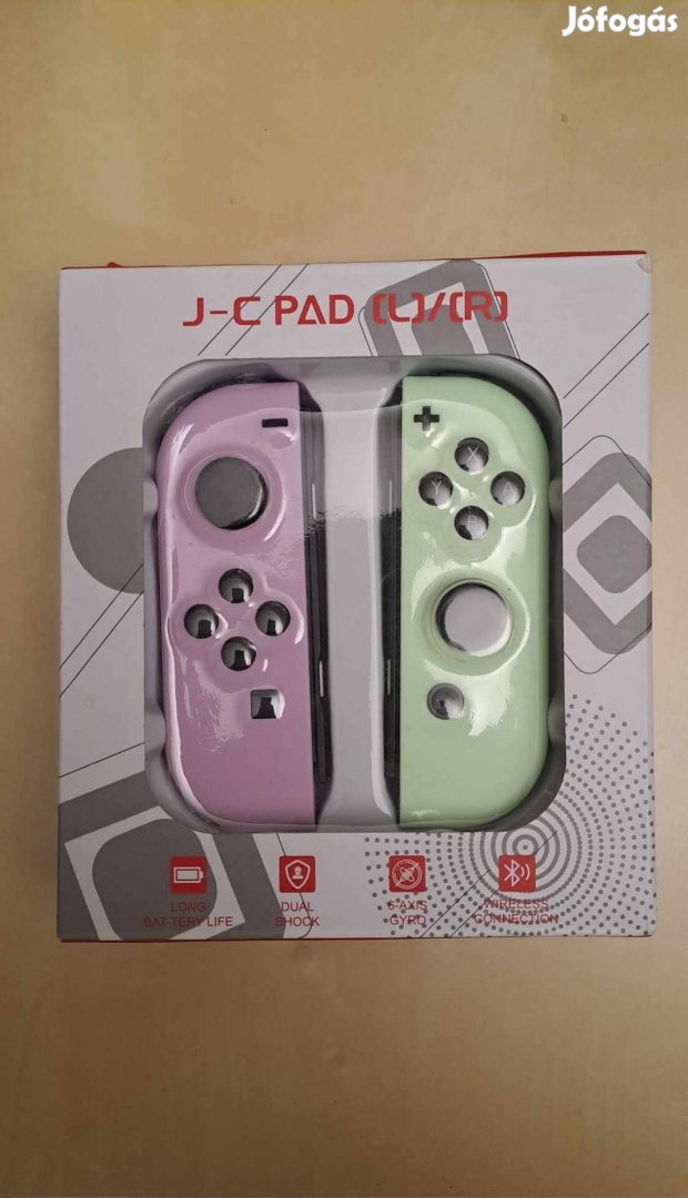 Nintendo Switch utángyártott joy-con pár