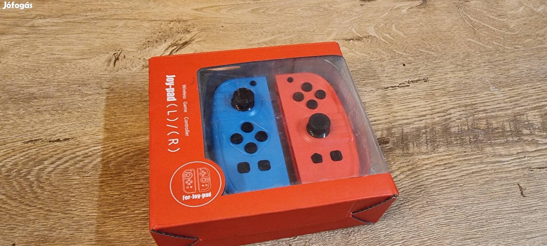 Nintendo Switch utángyártott joy con pár