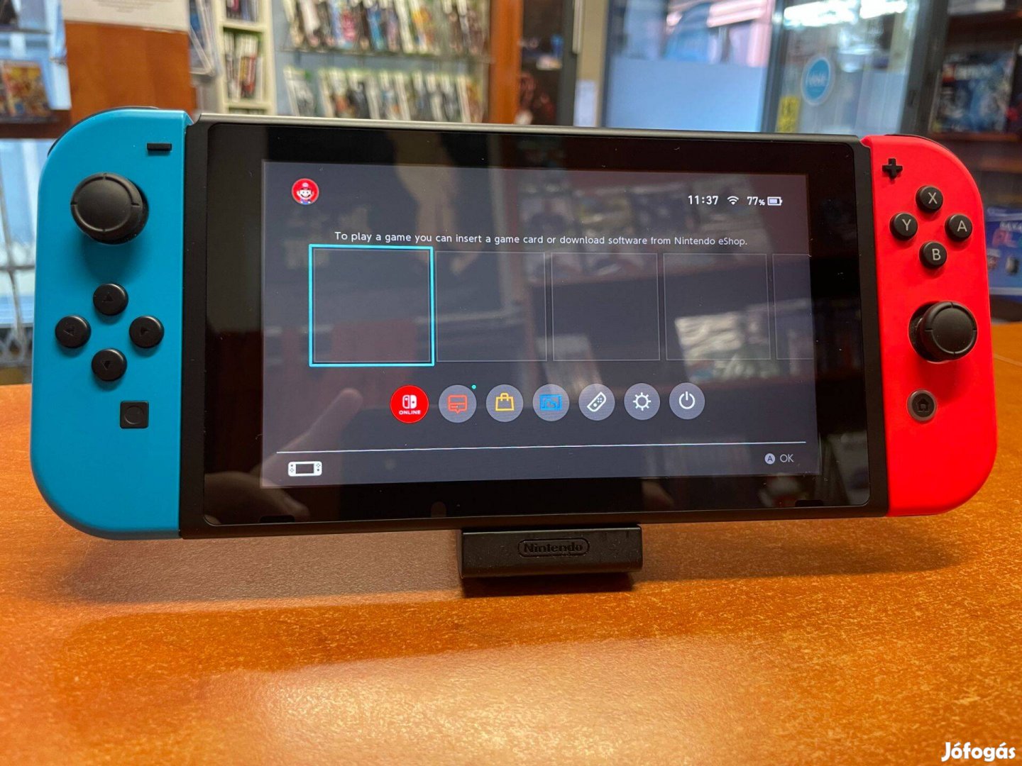 Nintendo Switch üzletből garanciával eladó!