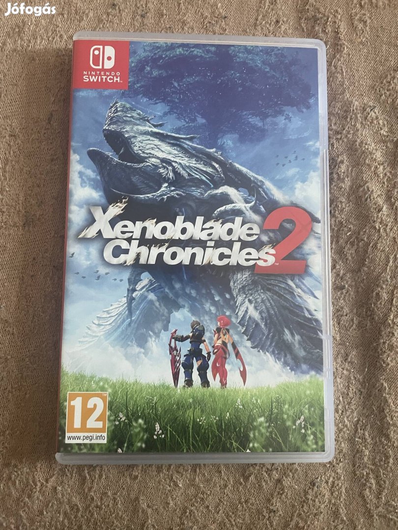 Nintendo Switch xenoblade chronicles 2