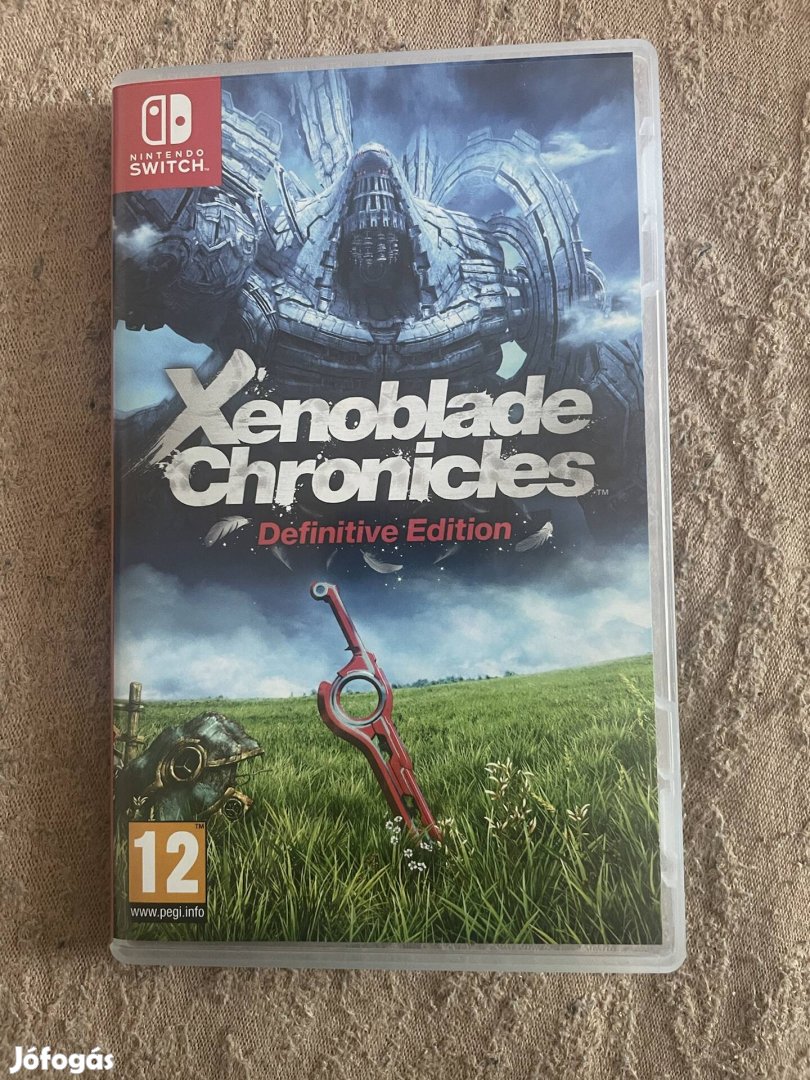 Nintendo Switch xenoblade chronicles definitive edition 