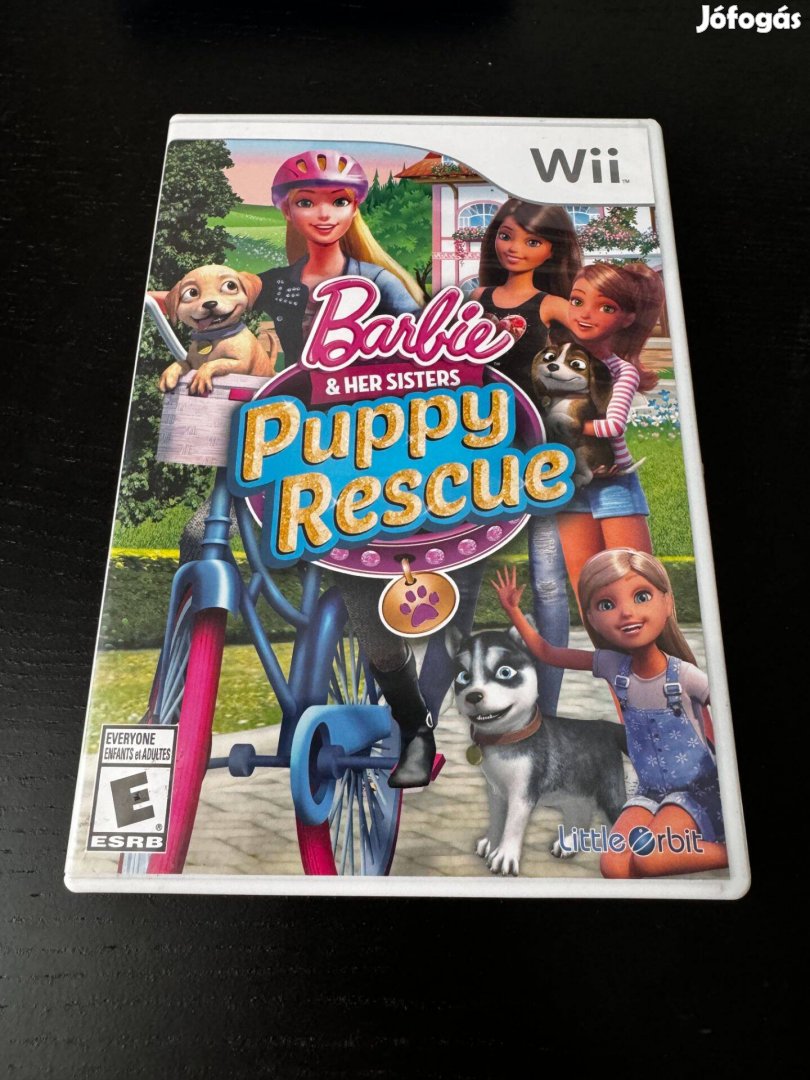 Nintendo Wii Barbie & Her Sisters Puppy Rescue