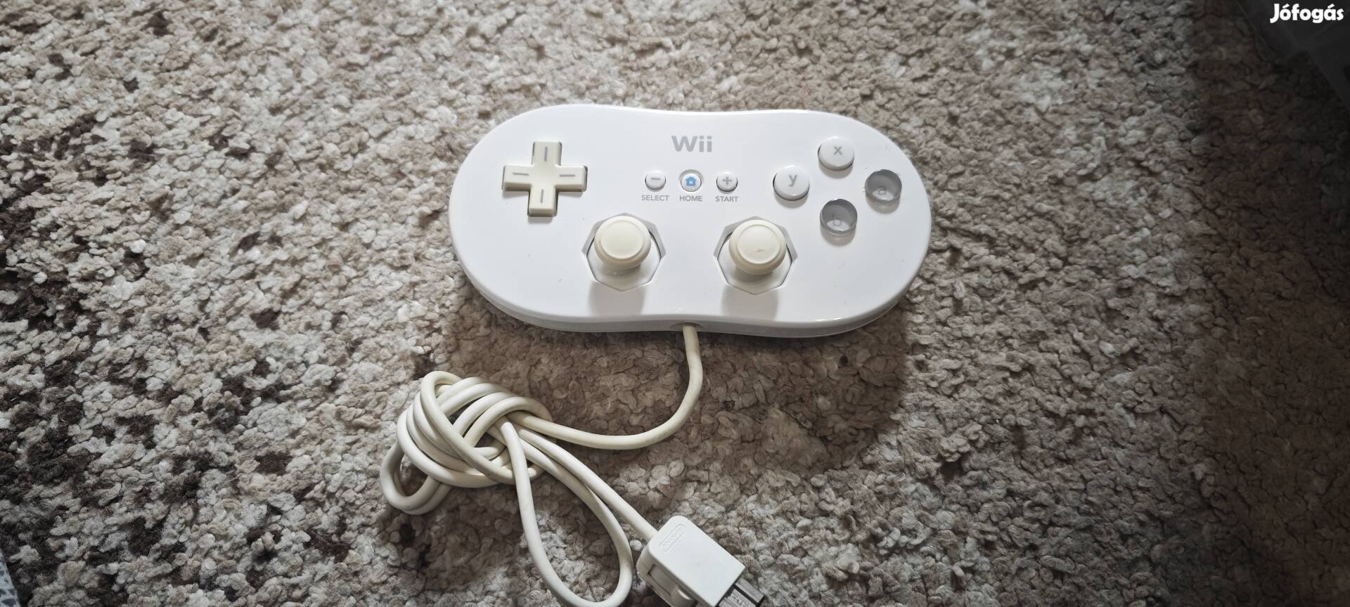 Nintendo Wii Classic kontroller