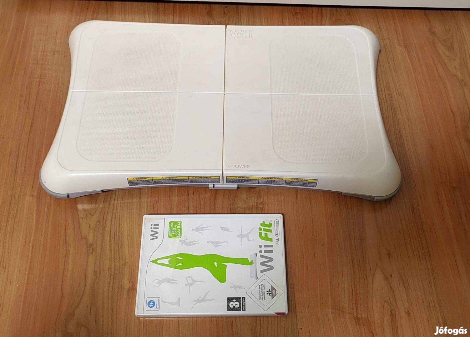 Nintendo Wii Fit Pad Balance Board + Játékszoftver