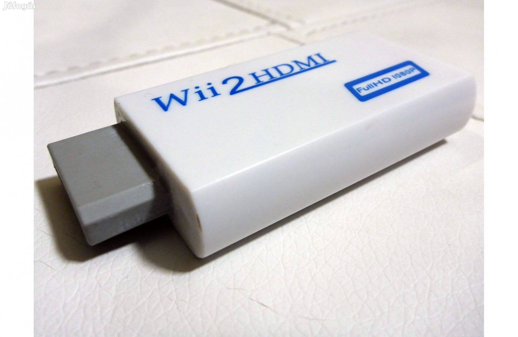 Nintendo Wii HDMI Fullhd 1080p átalakító LCD LED OLED TV-hez szebb kép