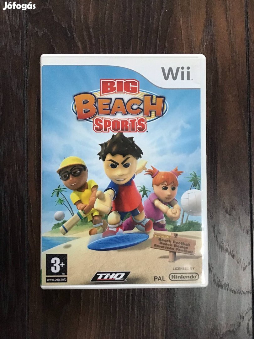 Nintendo Wii Játék Big Beach Sports